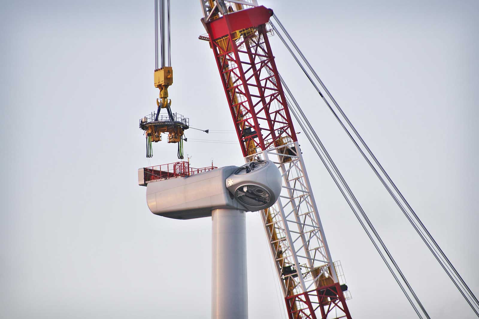 Construction of Triton Knoll offshore wind farm | RWE